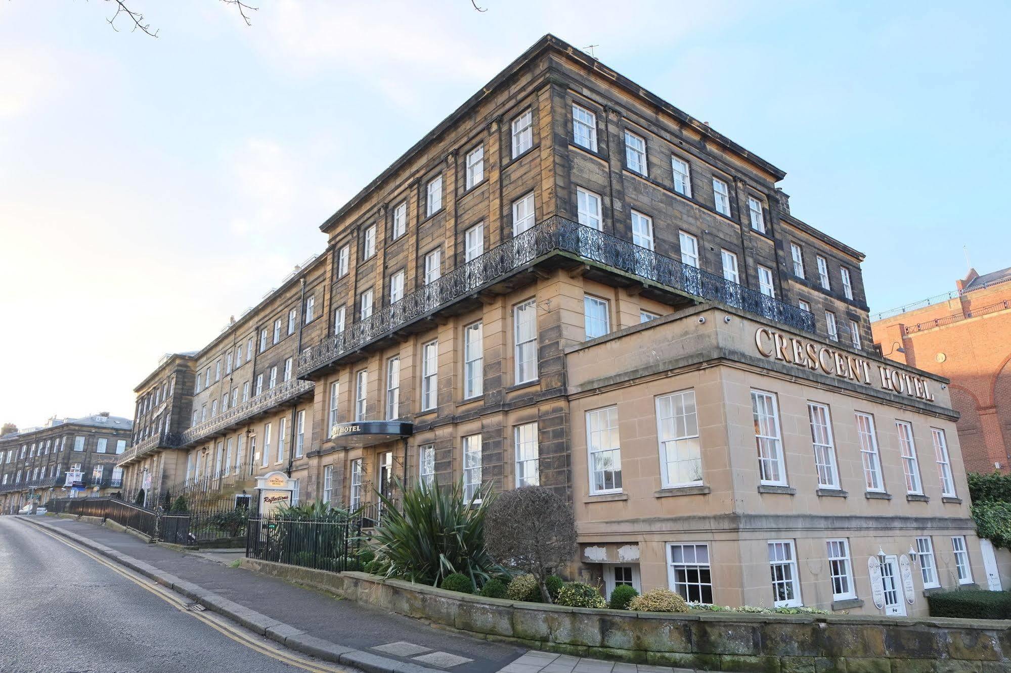 The Crescent Hotel Scarborough Eksteriør billede