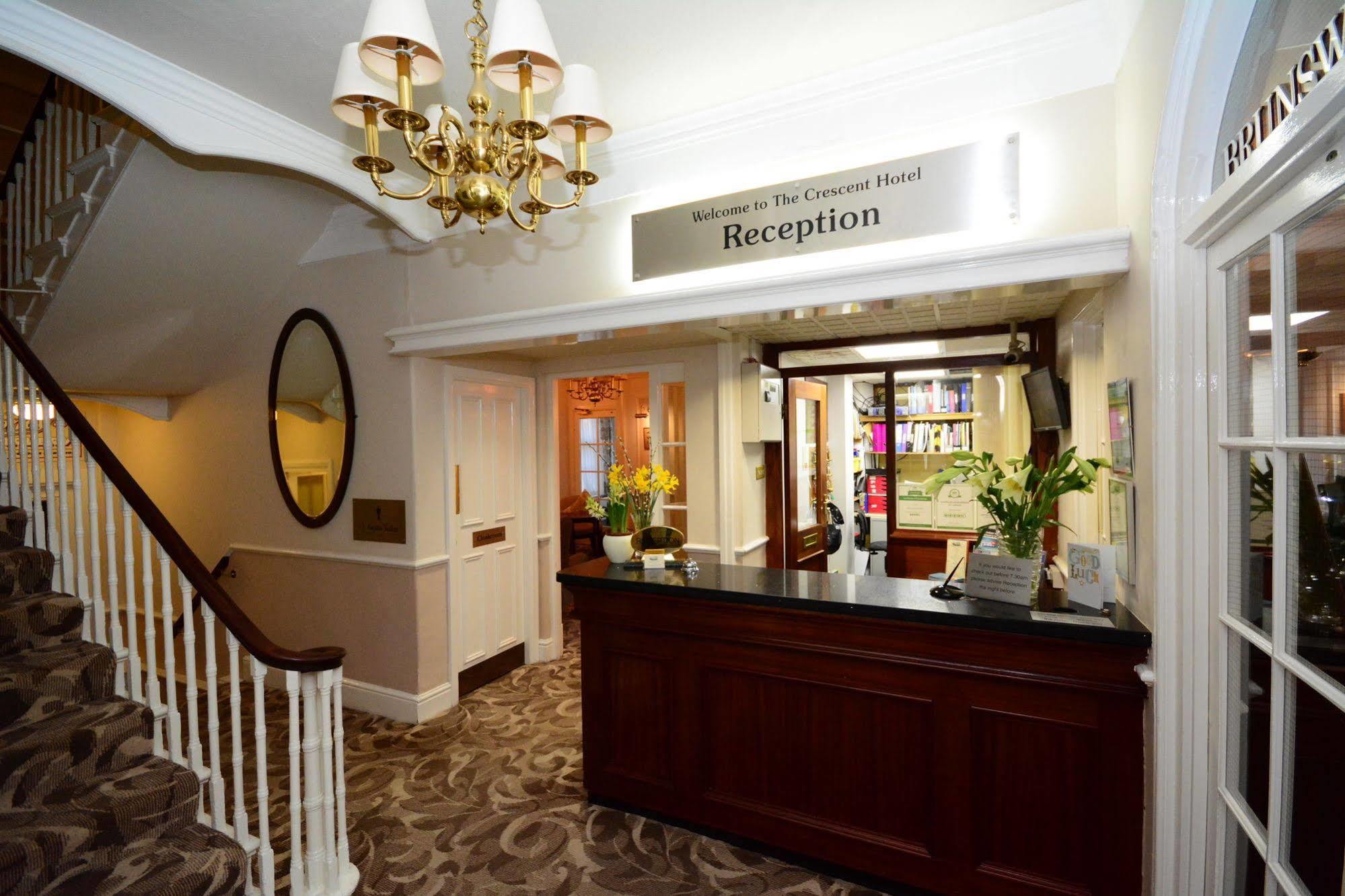 The Crescent Hotel Scarborough Eksteriør billede